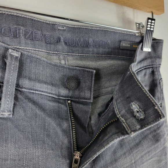 Citizens of Humanity Avedon Low Rise Skinny Jeans - Picture 4 of 9